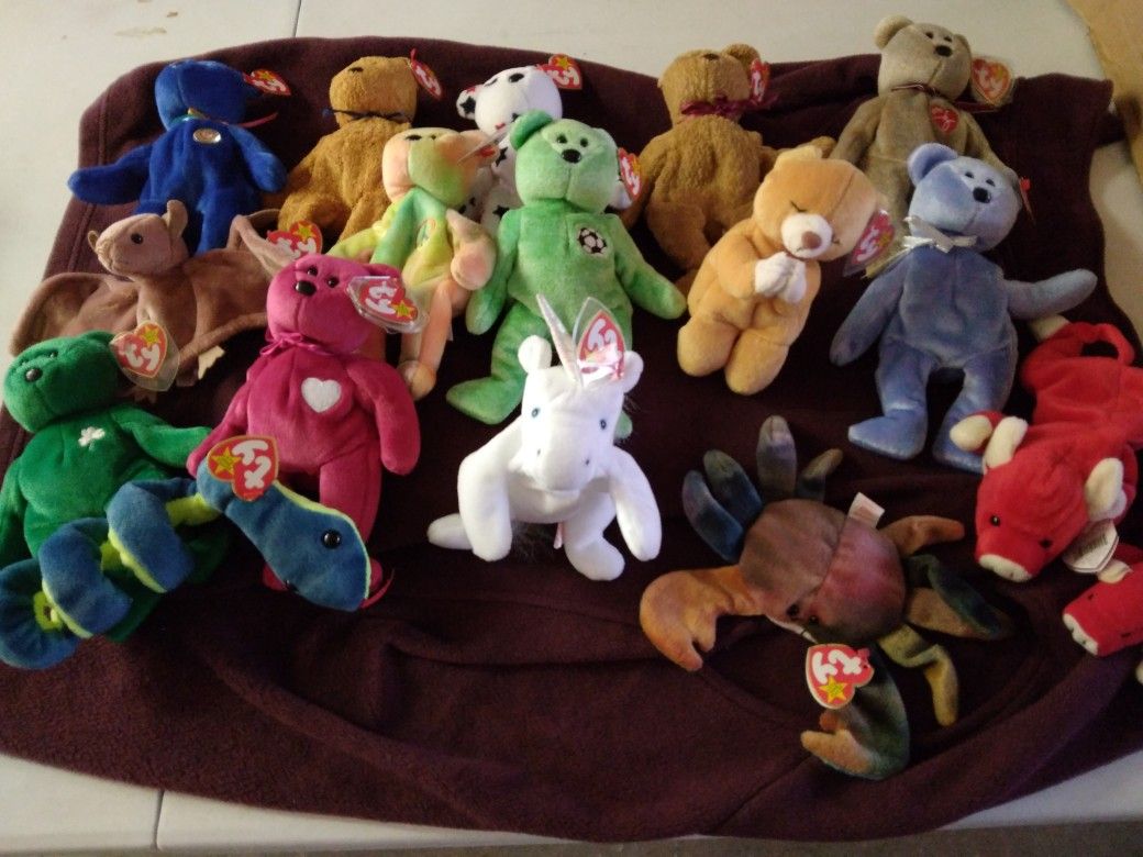 Rare Beanie Babies