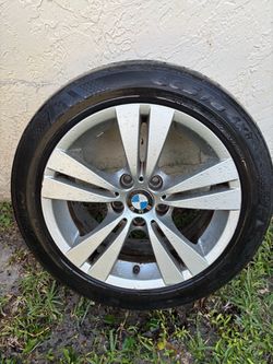 BMW 17” Alloy Wheel & Kumho Ecsta Tire