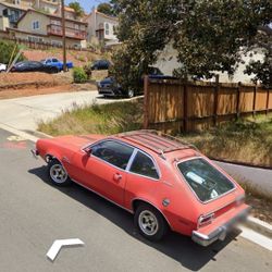 1978 Ford Pinto-Runs Good/Looks Rough