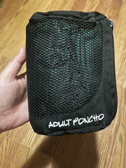 Outdoor products Adult Poncho 56X80 Camping gear