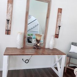 Wooden Computer Desk