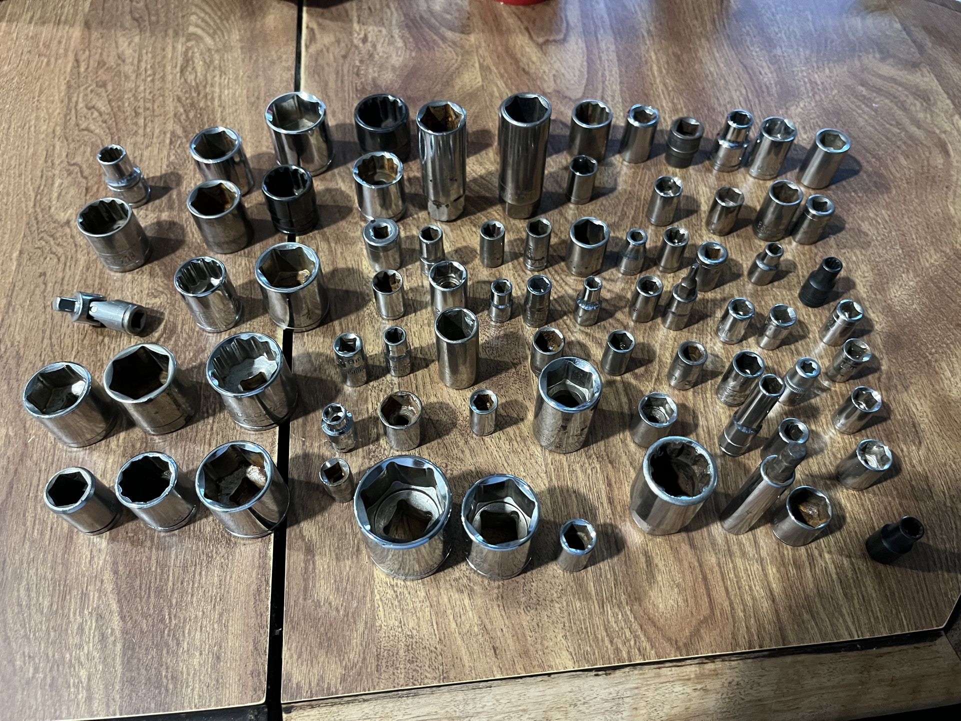 Mechanic Car Socket Tool 78 Pieces