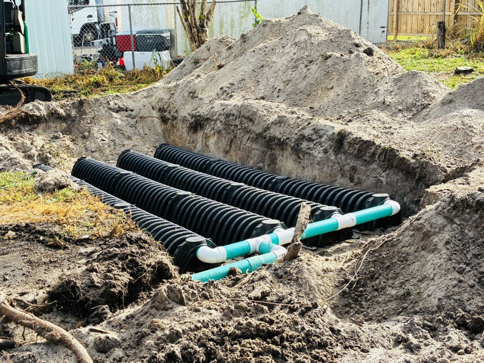 🇺🇸 Drain Field Septic ( allá Sizes ,Todos los Tamaños )