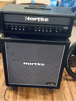 Hartke 4 x10 plus head 120 watt cabinet.