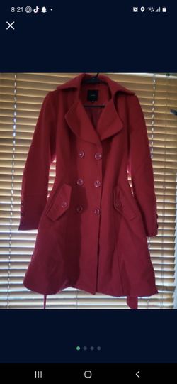 Long Coat For Women Size M 