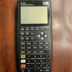 Used HP 50g Graphing Calculator 