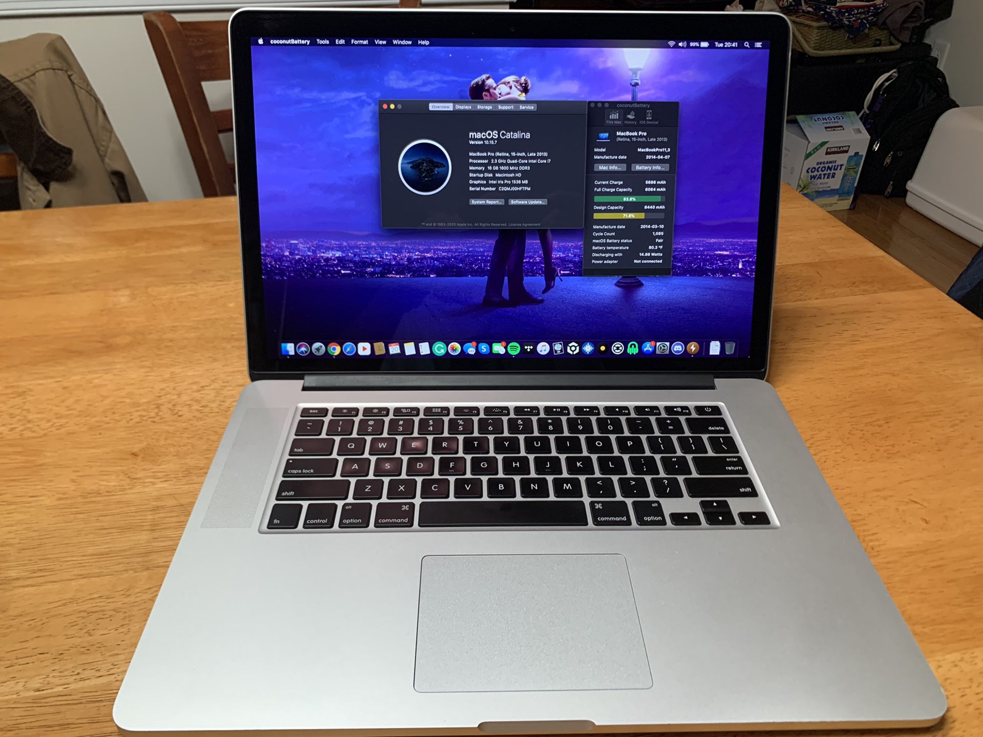 MacBook Pro Late 2013 15”