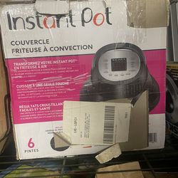 Instapot Air Fryer