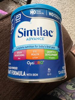 Baby formula