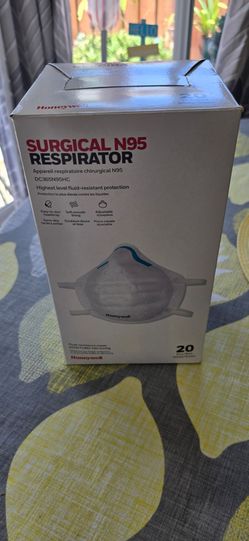 NEW 20 N95 MASKS