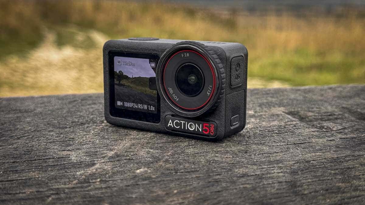 DJI Action 5 Pro (Basically New)
