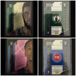 2024 Totally Certified Basketball Mixed Portraits Lot (2)