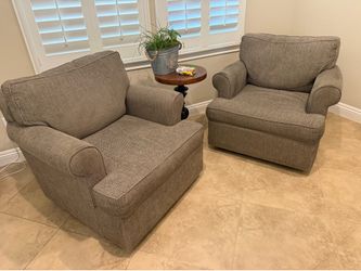 Pottery barn chairs