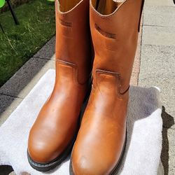 Work Boots Comp Toe 