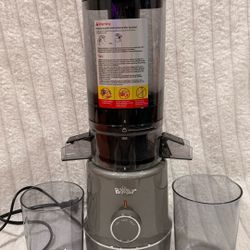 🍎 Juice Extractor / Juicer – Automatic Pulp Separation
