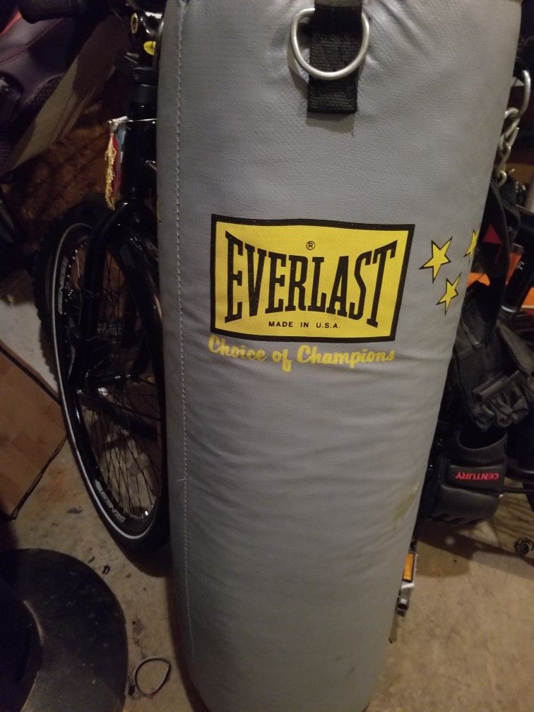 Punching bag