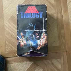 VHS Star Wars Trilogy