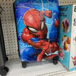 Spider-Man Luggage 