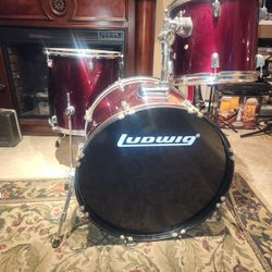 Ludwig 3 Pc. Shell Pack Drum Set
