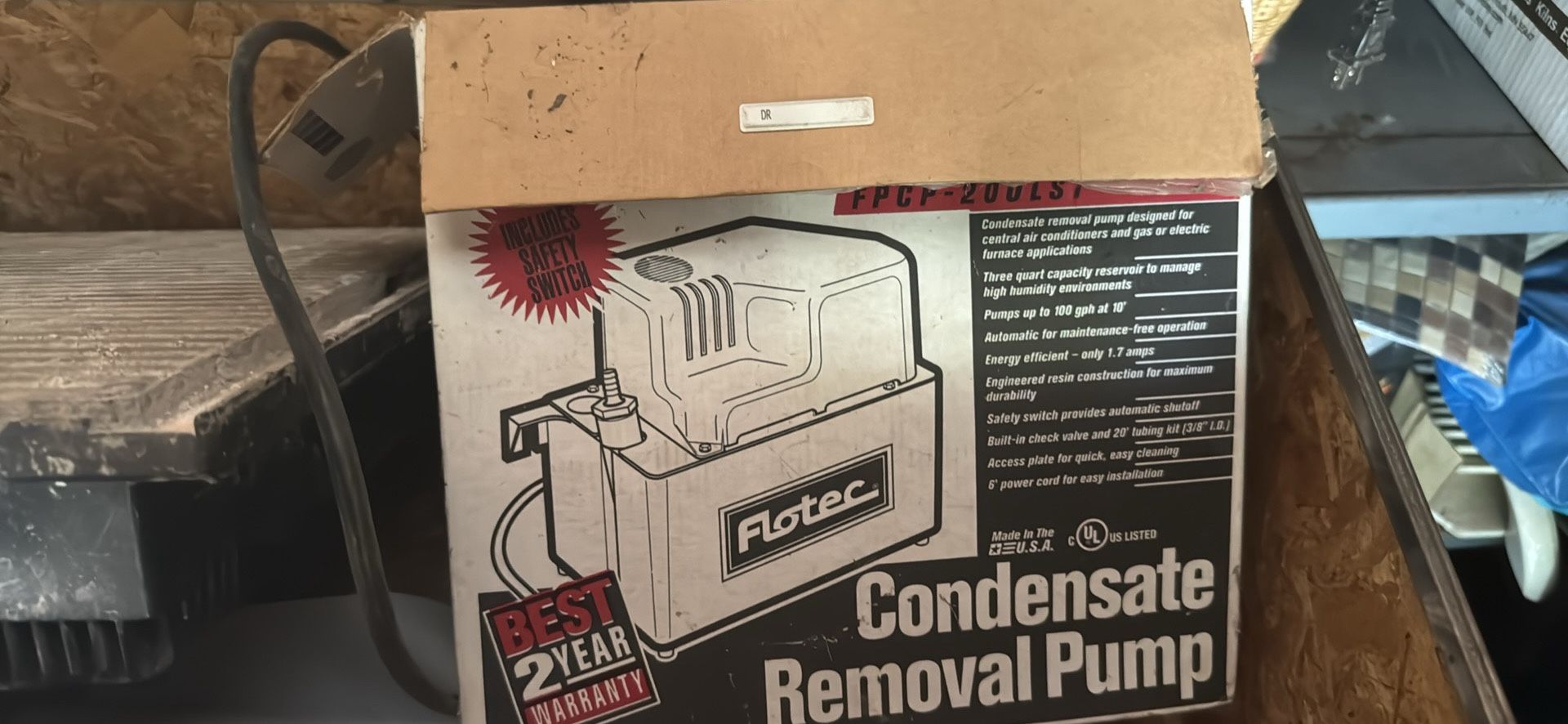 Condensation Removal 