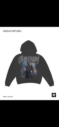SLIM SHADY CHAINSAW Complex Hoodie M Rare Eminem
