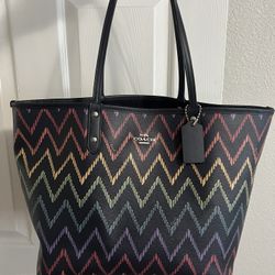 Coach Reversible Tote
