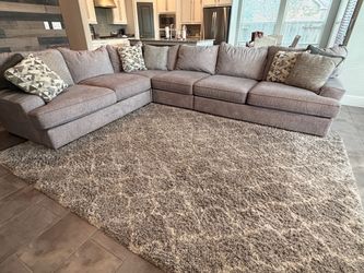 Gallery Furniture Large Gray Sectional