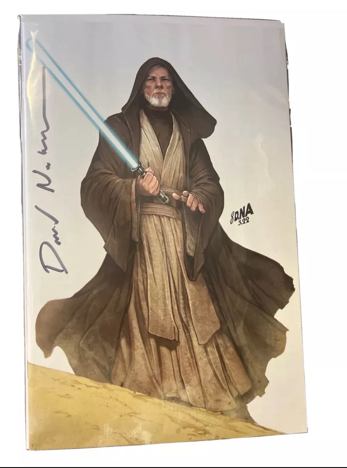 STAR WARS: OBI-WAN KENOBI 1 VIRGIN SIGNED NAKAYAMA
