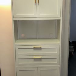 Tall Metal Storage Cabinet,Pantry Storage Cabinet