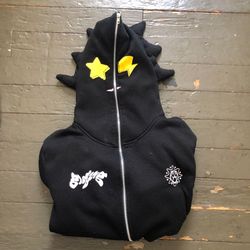 Black Glo Gang Hoodie 