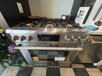 Thor 36” Gas Stove In Stainless Steel