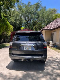 4Runner limited 2015