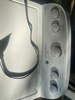 Whirl pool washer