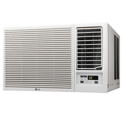 Lg 23000 Btu Air Conditioner With Heat.  1420 Square Feet.  LW2416HR. 220 Volts With Remote
