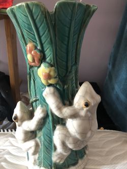 Frog Vase