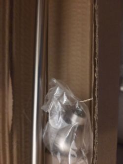 Curtain Rod 37-72 Chrome (Silver)