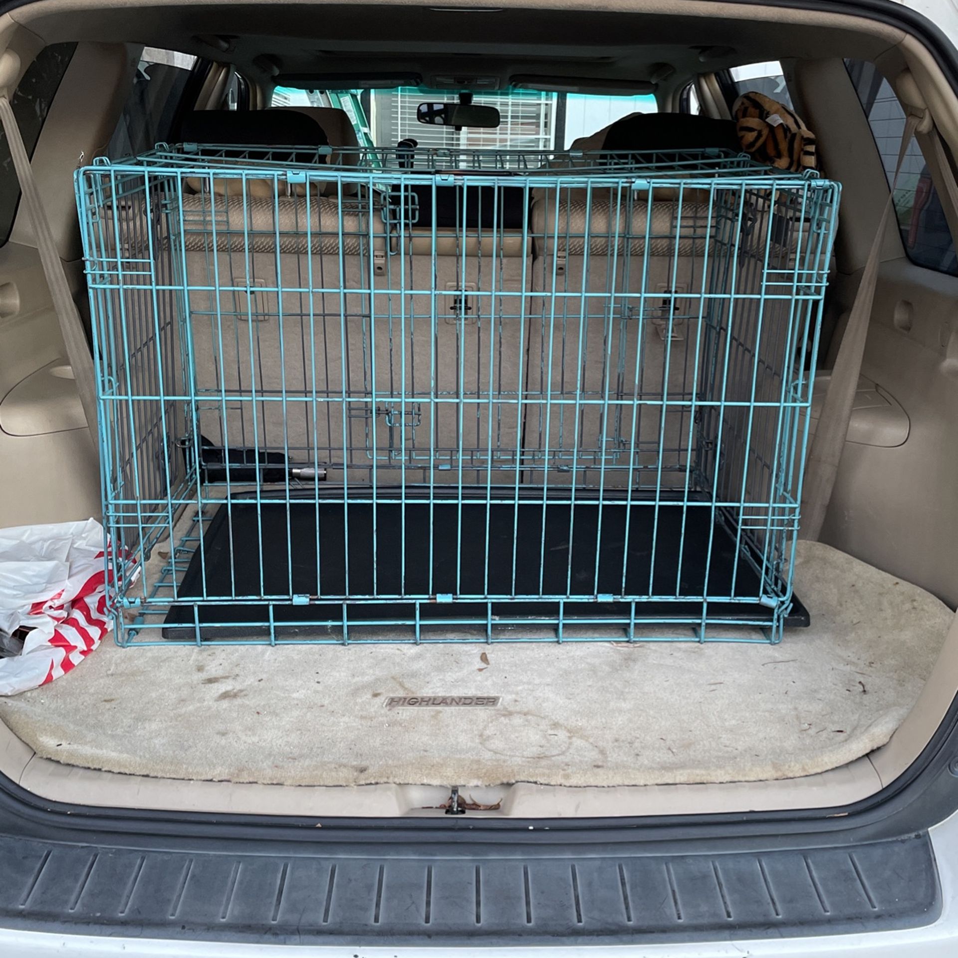 Dog Crate $55