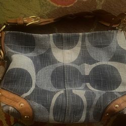 Jean Materiak Coach Purse 