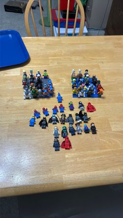 Lego mini figures $10 each