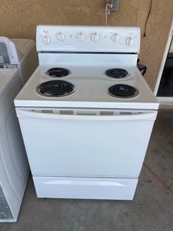 Eléctric stove brand Whirlpool 60 days of warranty free delivery and installation