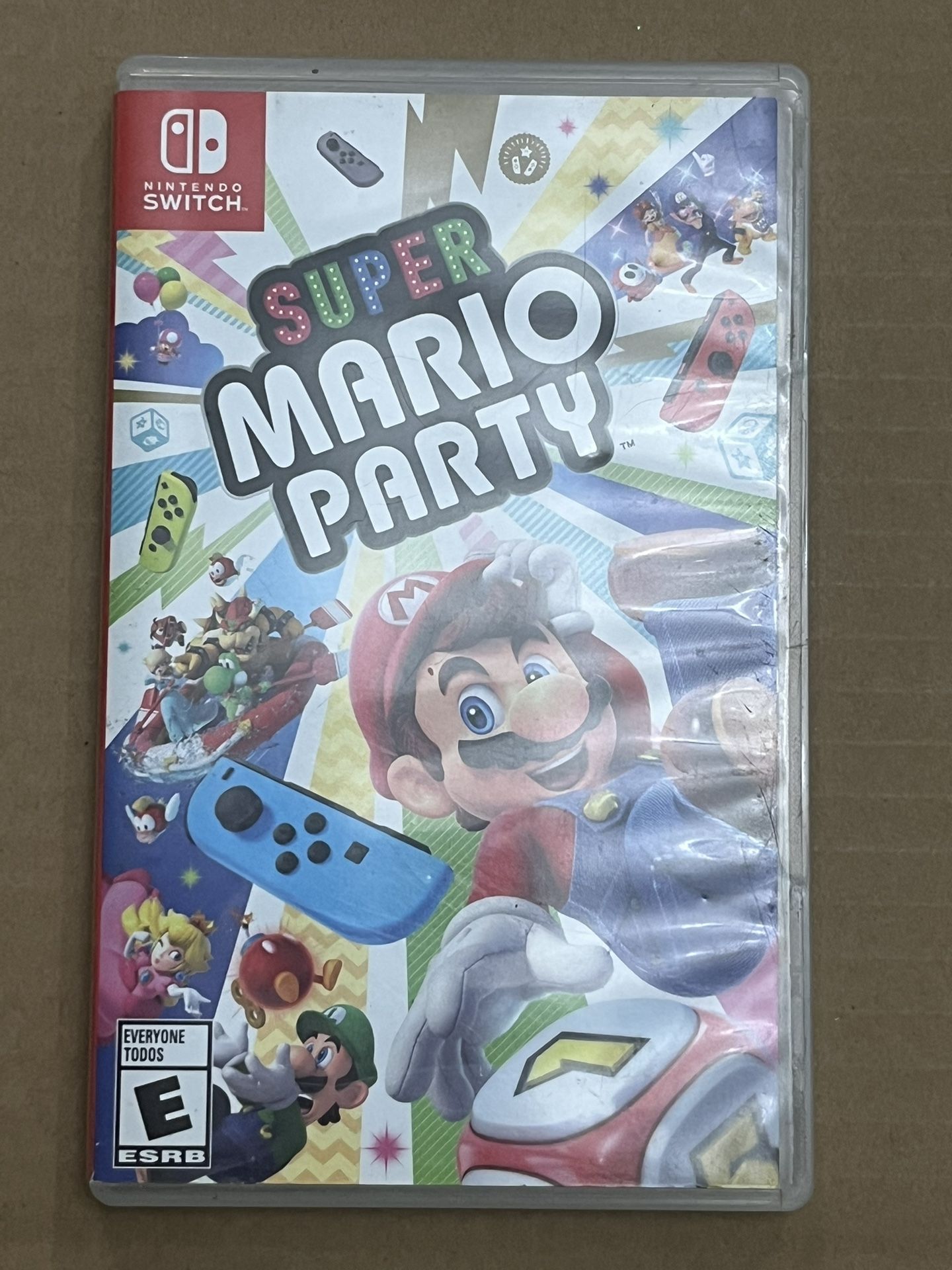 Super Mario Party Nintendo Switch Video Game