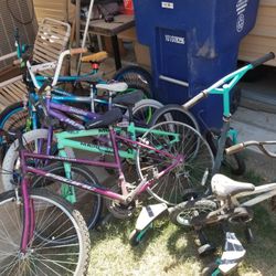 20 " Boys And Girl Bikes 