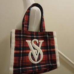 Victoria's Secret Christmas Tote Bag