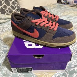 Nike Dunk Low SB 'Baroque Brown Adobe' Size 10 Men