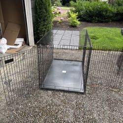 Pet Crate 48”L 29.5”W 32” H
