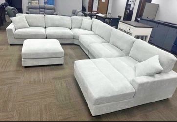 New sectional with free delivery