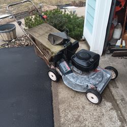 Toro Push Lawnmower 