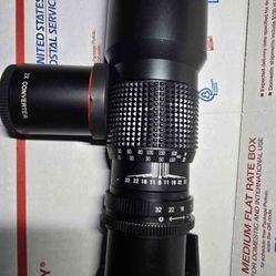 X Mount FijiFilm Camera 