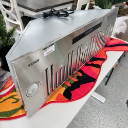 VIKIO 36" 900 CFM Convertible Insert Range Hood in Stainless Steel with 3-Speed I12-M MNCG