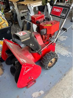 Toro Snowblower